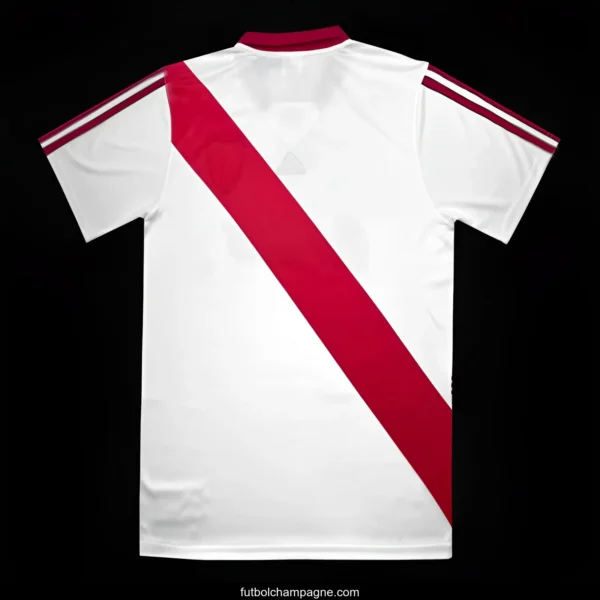 Retro 98_99 River Plate Home Jersey - Image 3