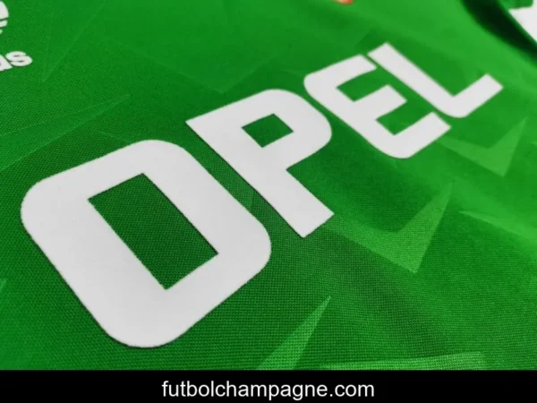 Retro 1990_92 Ireland Home Soccer Jersey - Image 10