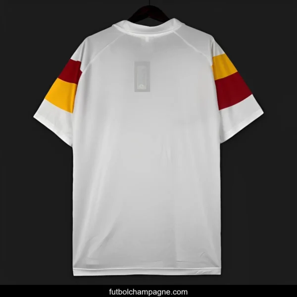 Retro 90_91 Roma Away Jersey - Image 7