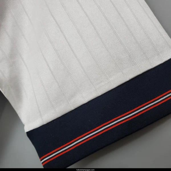 Retro 84_87 England home Soccer Jersey - Image 8