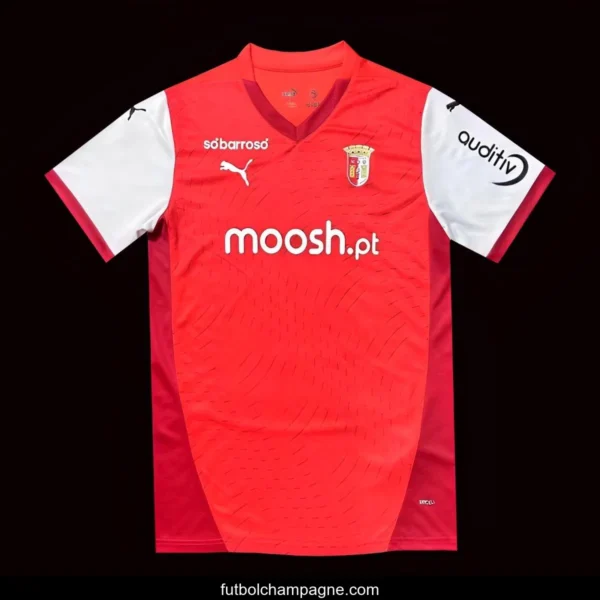 24_25 Braga Home Jersey - Image 7