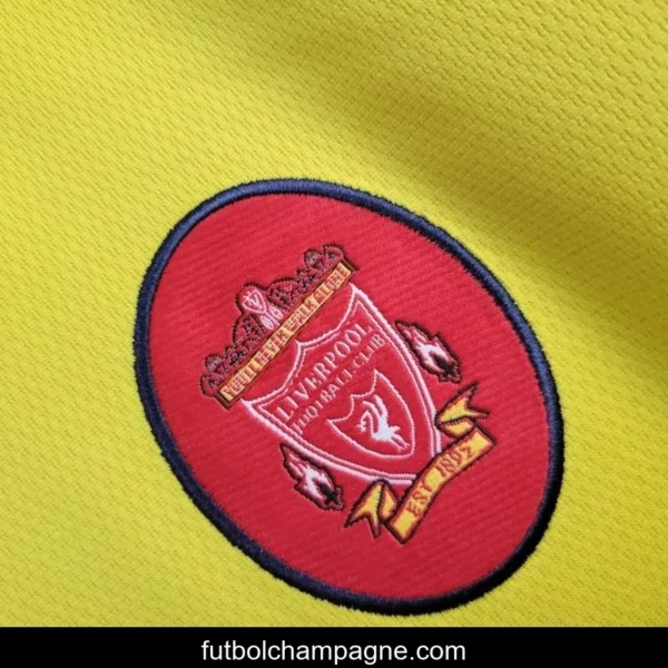 Retro 1998 Liverpool Away Jersey - Image 8