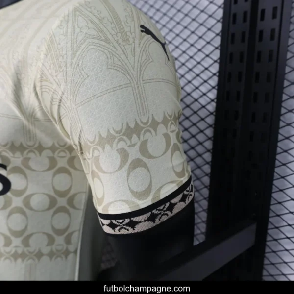 Player Version AC Milan x PLEASURES Forth White Jersey - Image 8