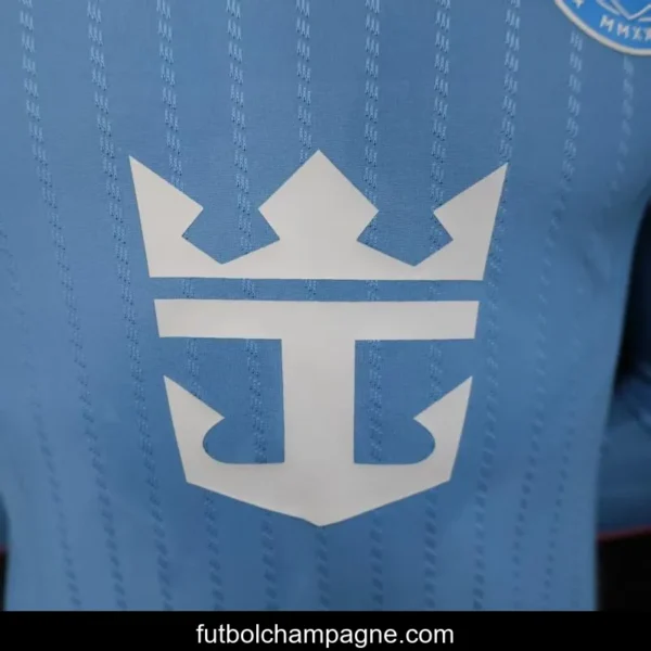 Player Version 25_26 Inter Miami Blue Third Long Sleeve Jersey - Image 12