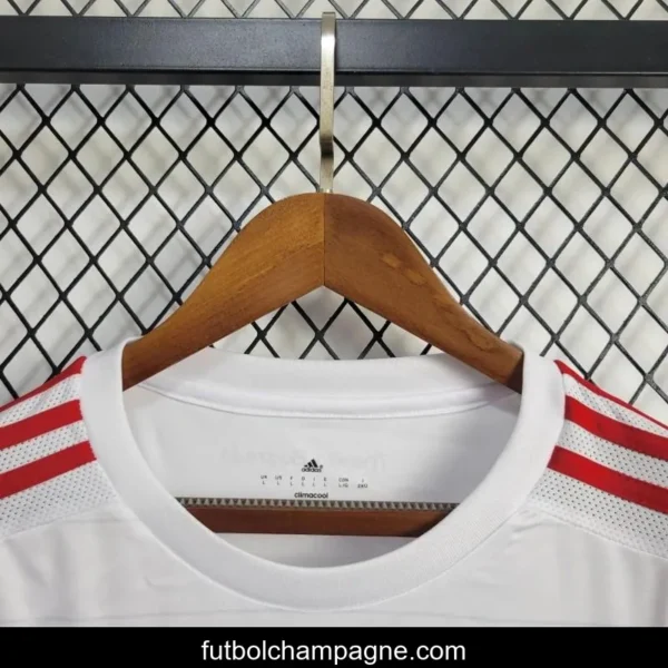 Retro 15_16 Flamengo Away White Jersey - Image 10