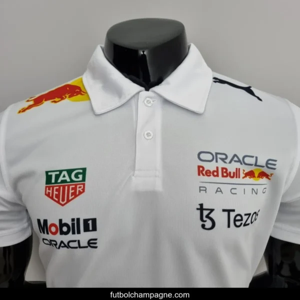 2022 F1 Formula One; Red Bull POLO White - Image 9