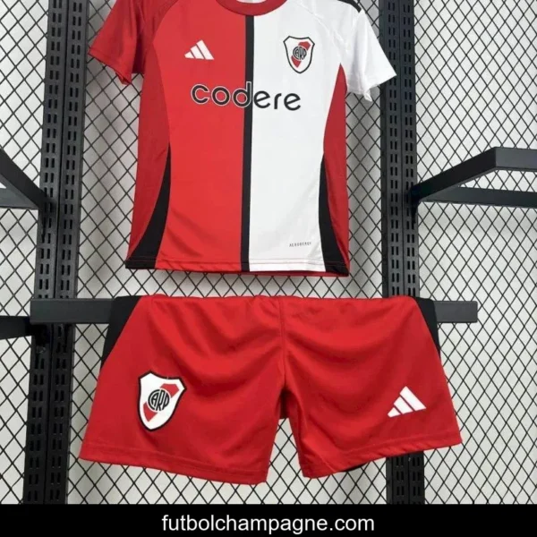 25_26 Kids River Plate Away Jersey - Image 7