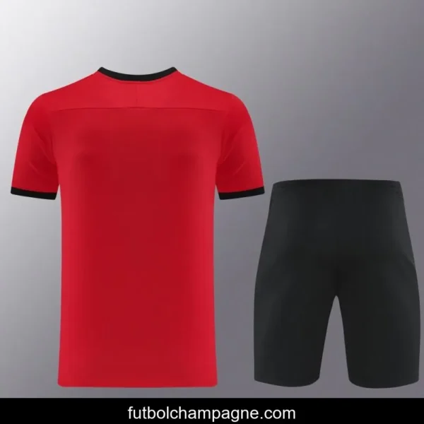 2025 NIKE Red Short Sleeve Jersey + Shorts - Image 23