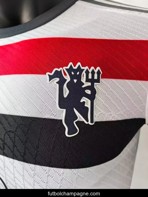 Player Version 24_25 Manchester United Third White Jersey - Image 8