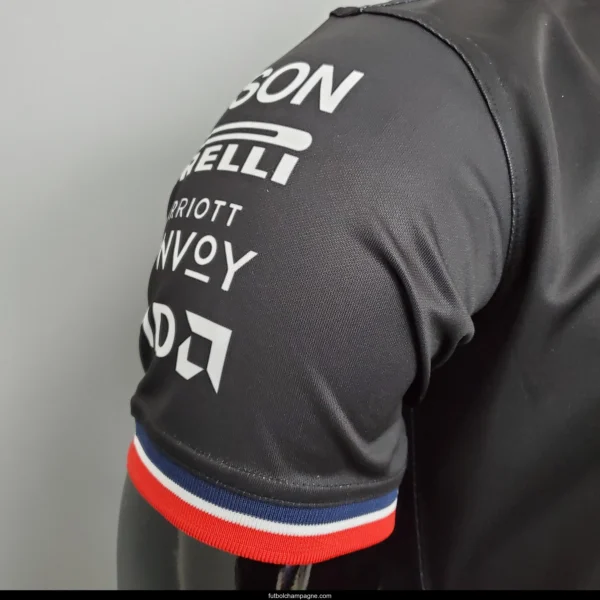 F1 Formula One racing suit; Mercedes black S-5XL - Image 11