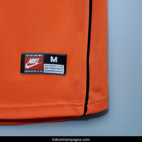 Retro 1998 Netherlands home Soccer Jersey - Image 9