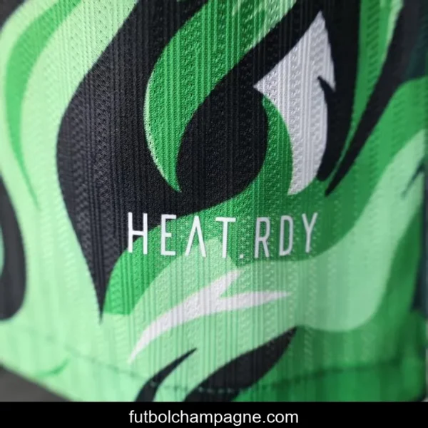 Player Version 25_26 Liverpool Green with Dragon Pattern Jersey - Image 10