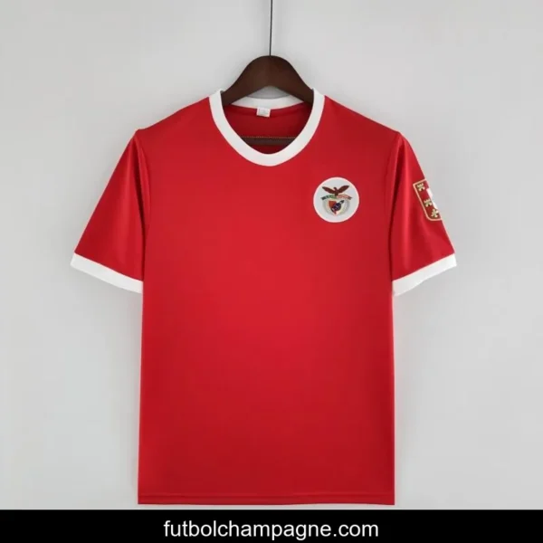 Retro 73_74 Benfica Home Soccer Jersey - Image 9