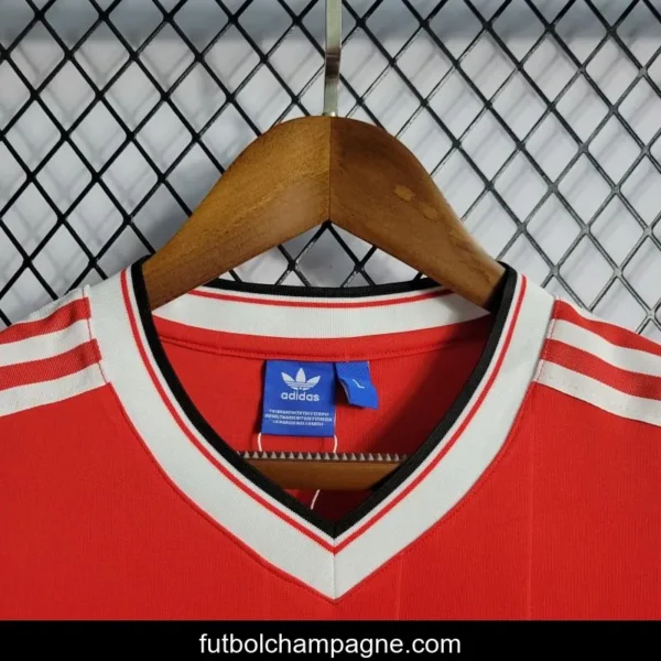 Retro 83_84 Manchester United Home Jersey - Image 11