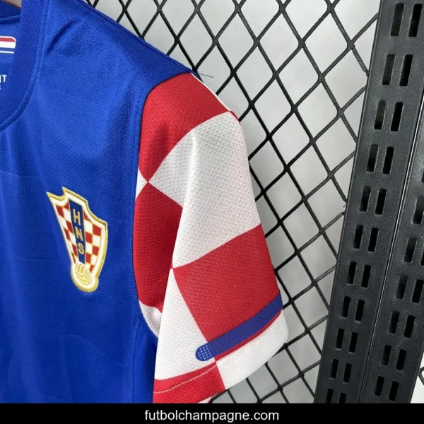 2010 Retro Croatia Away Jersey - Image 8