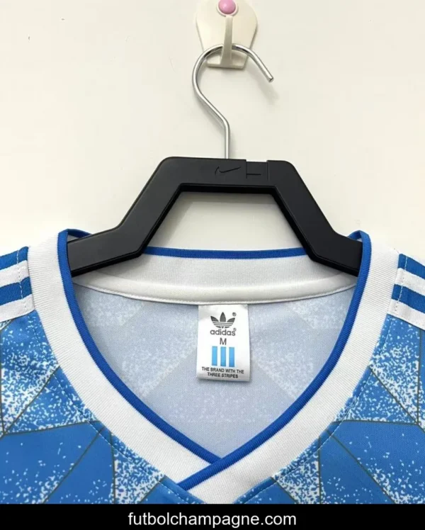 Retro 1988 Germany Away Soccer Jersey - Image 6