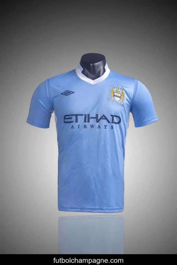 RETRO 11_12 Manchester City Home Soccer Jersey - Image 12