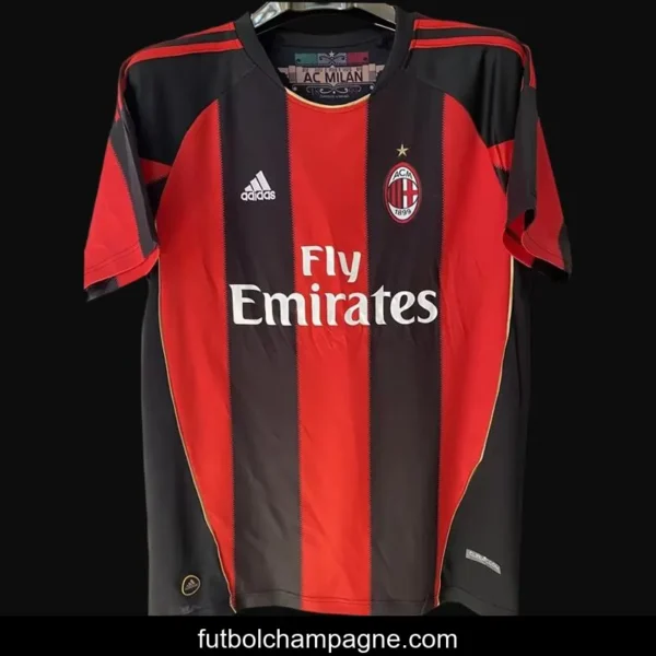 Retro 10_11 AC Milan Home Jersey - Image 7