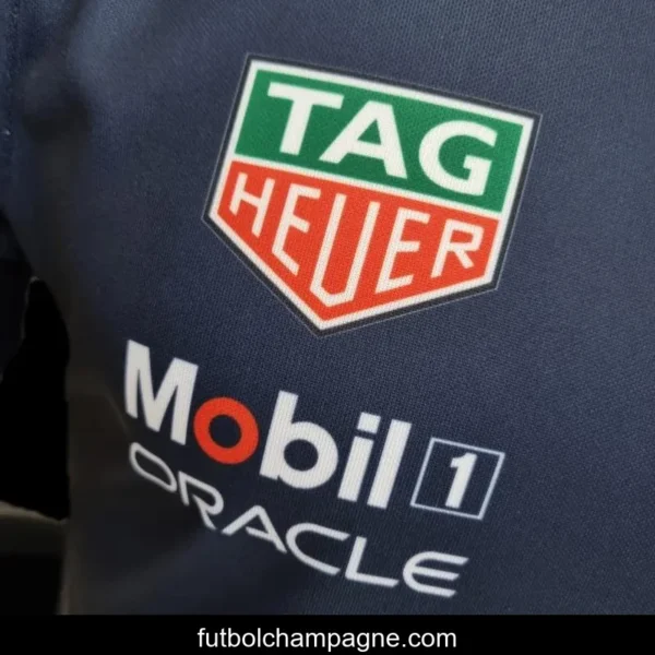 2022 F1 Formula One; Red Bull Crew Royal Blue - Image 14
