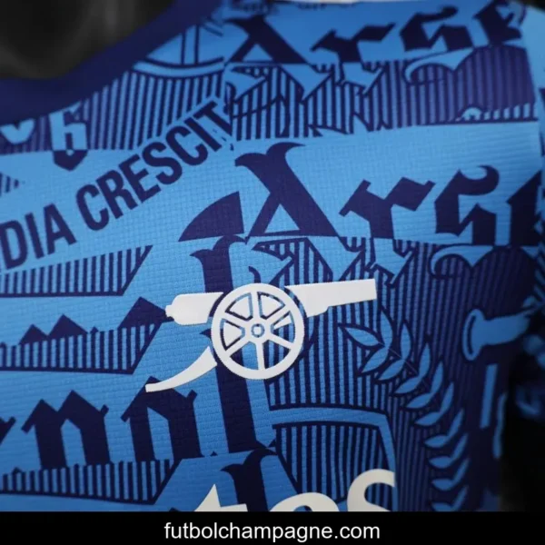 Player Version 25_26 Arsenal Blue Special Jersey - Image 13