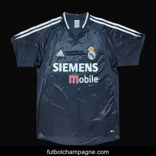 Retro 04_05 Real Madrid Third Black Jersey - Image 7