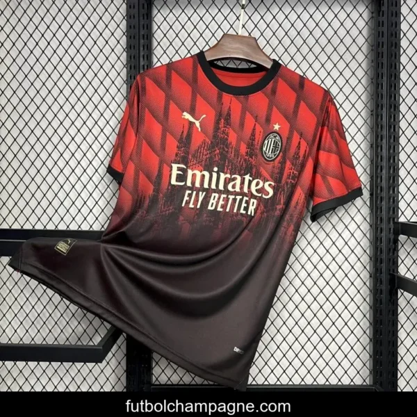 24_25 AC Milan Cathedral Special Edition Jersey S-XXXXL - Image 9