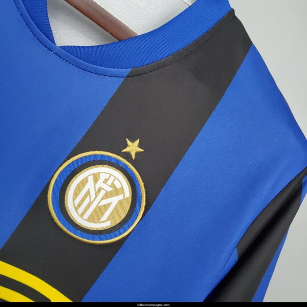 Retro 08_09 Inter Milan home Soccer Jersey - Image 10