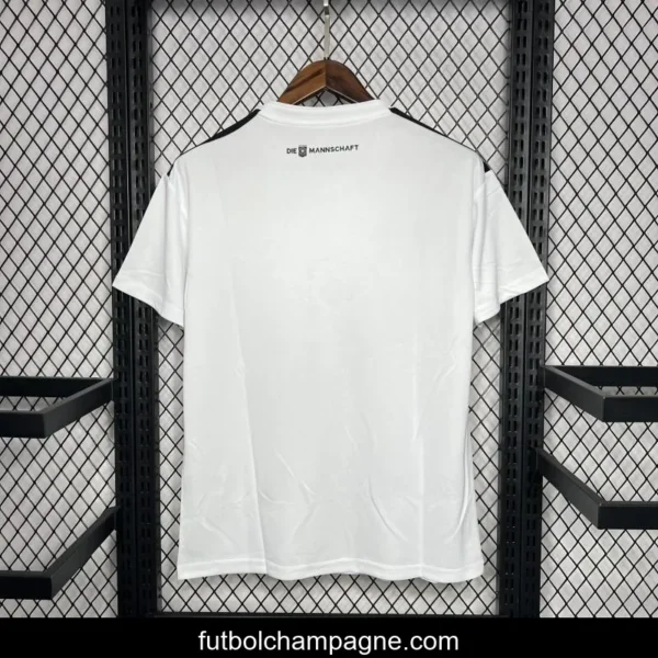 Retro 2018 Germany Home Jersey - Image 7