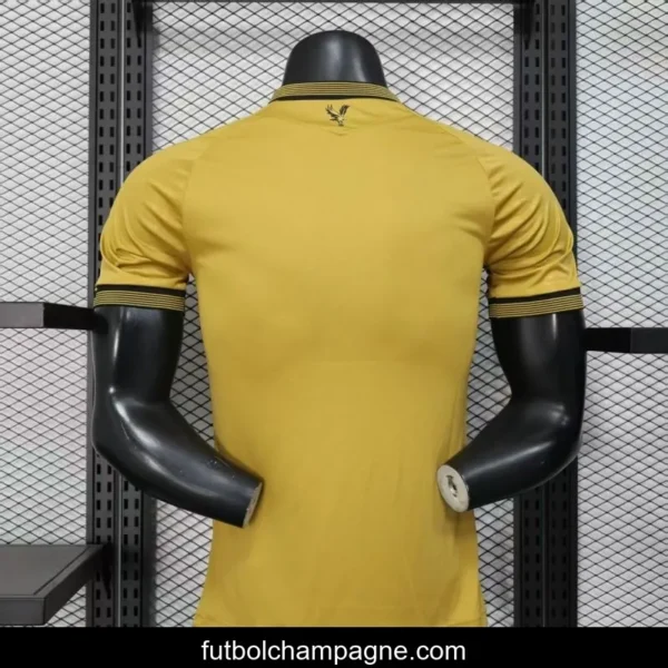 Player Version 25_26 Crystal Palace Away Yellow Jersey - Image 10