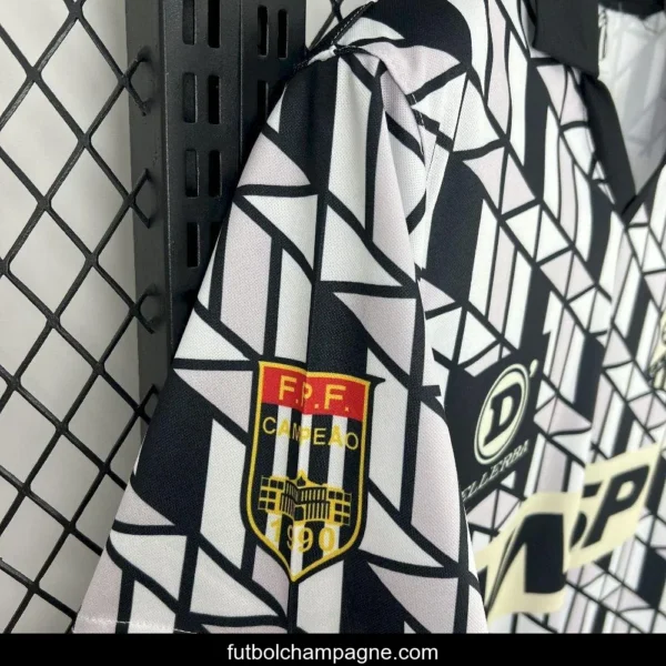 Retro 90_91 Santos Away Jersey - Image 9