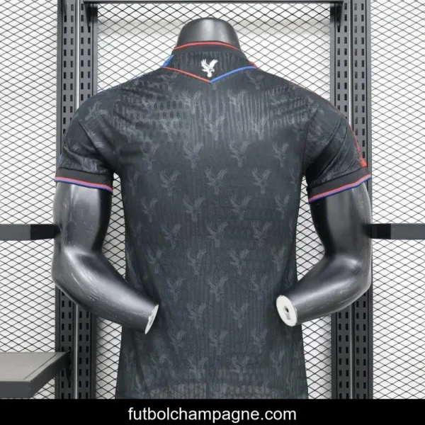 Player Version 24_25 Crystal Palace Third Black Jersey - Image 10