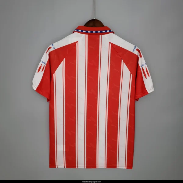 Retro Atletico Madrid 94_95 home Soccer Jersey - Image 9