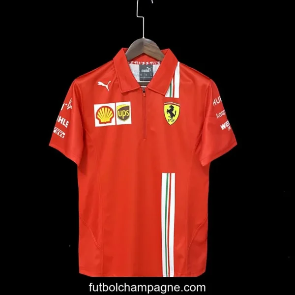 F1 Ferrari Red POLO - Image 8