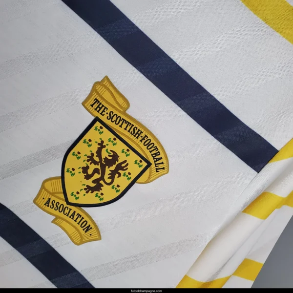 Retro Scotland 88_91 away Soccer Jersey - Image 9