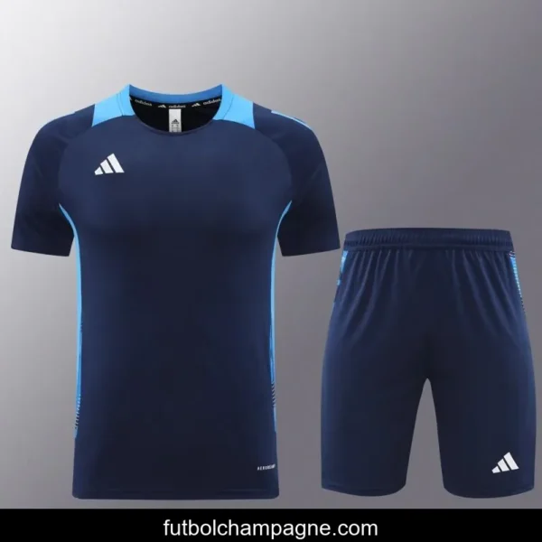 24_25 Adidas Navy Short Sleeve Jersey+Shorts - Image 23