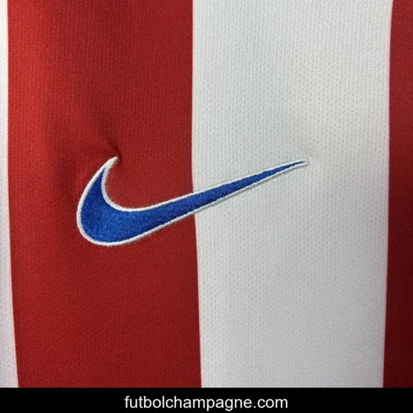 16_17 Retro Atletico Madrid Home Jersey - Image 9