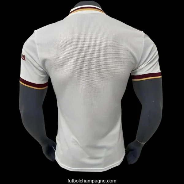 Player Version 25_26 Arsenal Away White Jersey - Image 5