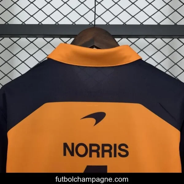 2025 F1 Formula Orange_Navy Mclaren Jersey - Image 12