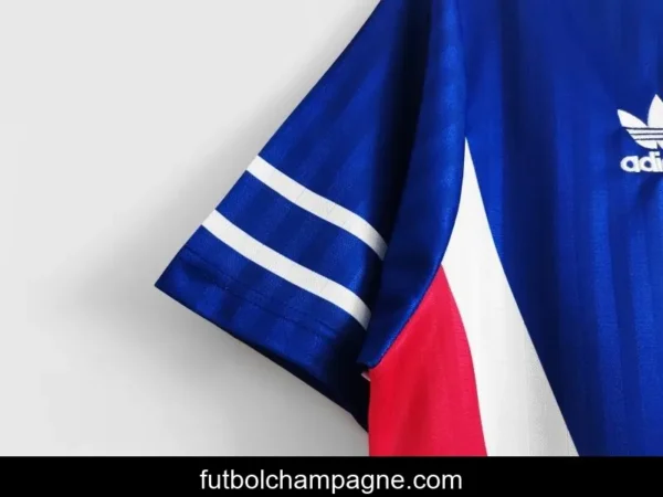 Retro 1990 Yugoslavia Home Soccer Jersey - Image 8