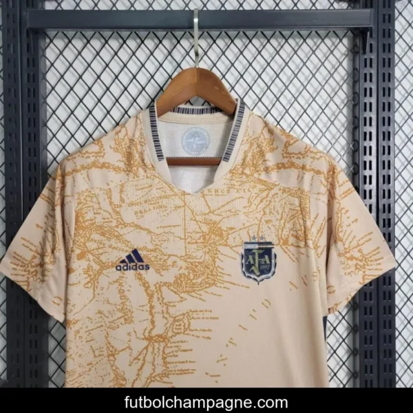 Retro 2021 Argentina Commemorative Edition Jersey - Image 9