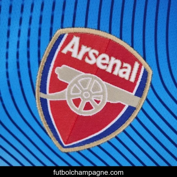 Retro Arsenal 02_04 Away Soccer Jersey - Image 10