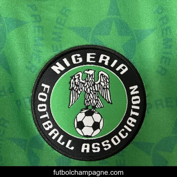 Retro 94_95 Nigeria Home Jersey - Image 9