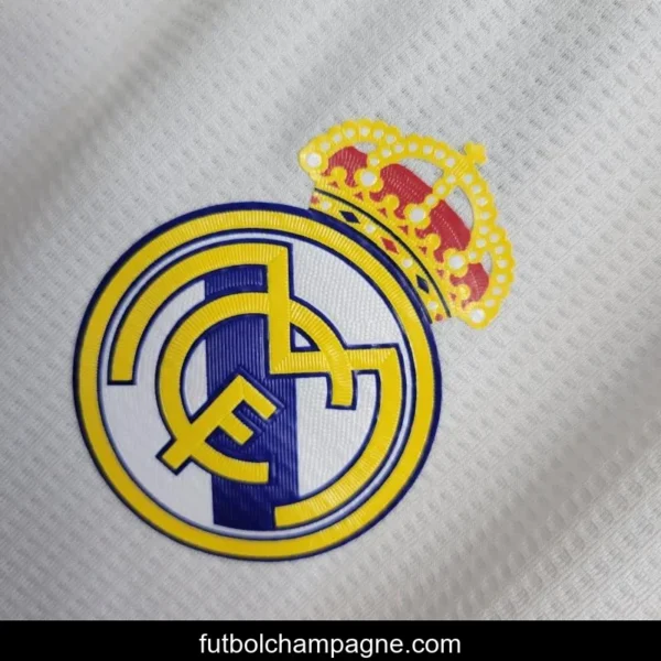 Retro Real Madrid 15_16 Home Jersey - Image 8