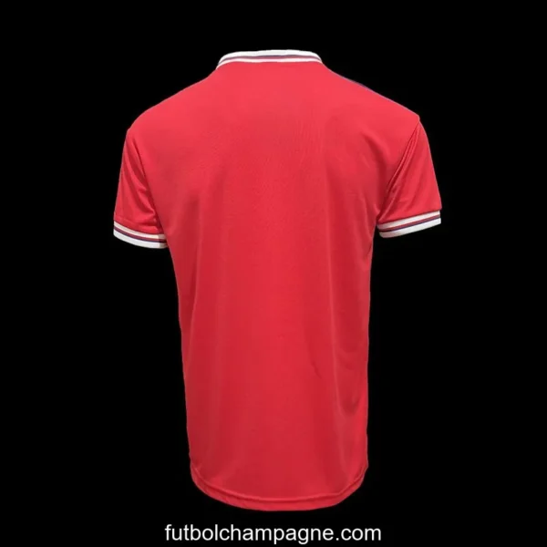 Retro 1982 England Away Soccer Jersey - Image 9