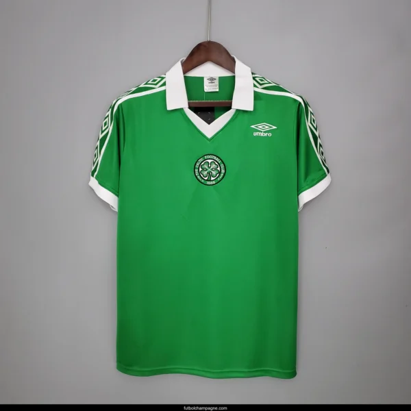 Retro Celtics 1980 home Soccer Jersey - Image 8