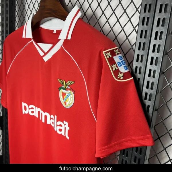 Retro 94_95 Benfica Home Jersey - Image 8