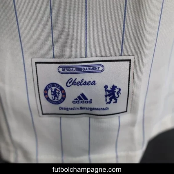 Player Version 25_26 Chelsea Adidas Original Terrace Icons WHITE Jersey - Image 8