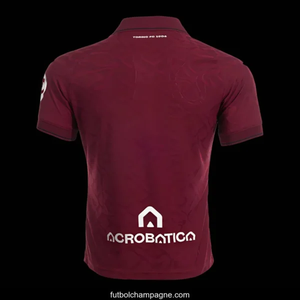 25_26 Torino Home Jersey - Image 3