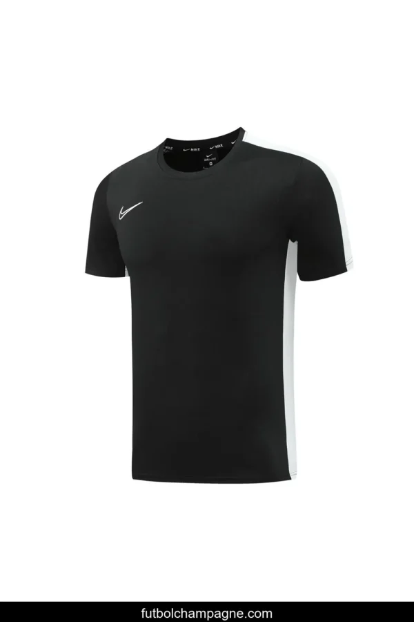 24_25 Nike Black Short Sleeve Jersey+Shorts - Image 19