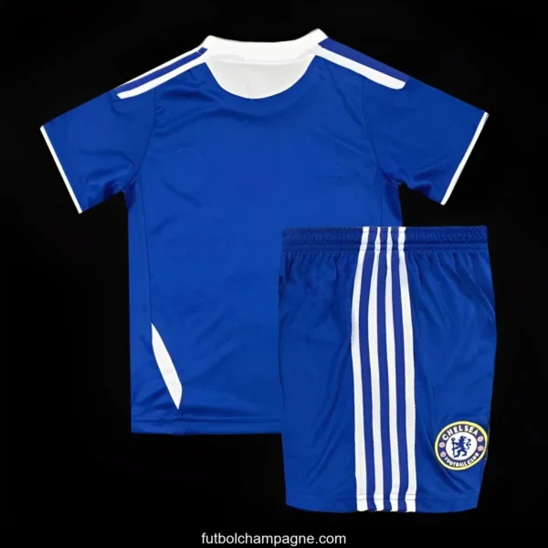 Retro Kids 11_12 Chelsea Home Jersey - Image 3